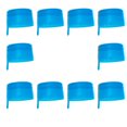 thumbnail image 1 of YOPTOP 10 Pcs Water Bottles Plastic 5 Gallon Jug Sports Handle Sealing Cap, 1 of 6