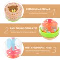 thumbnail image 2 of OULII Bâton de Pluie pour Enfants Jeu Intérieur Couleur Assortie Lot de 1, 2 of 8