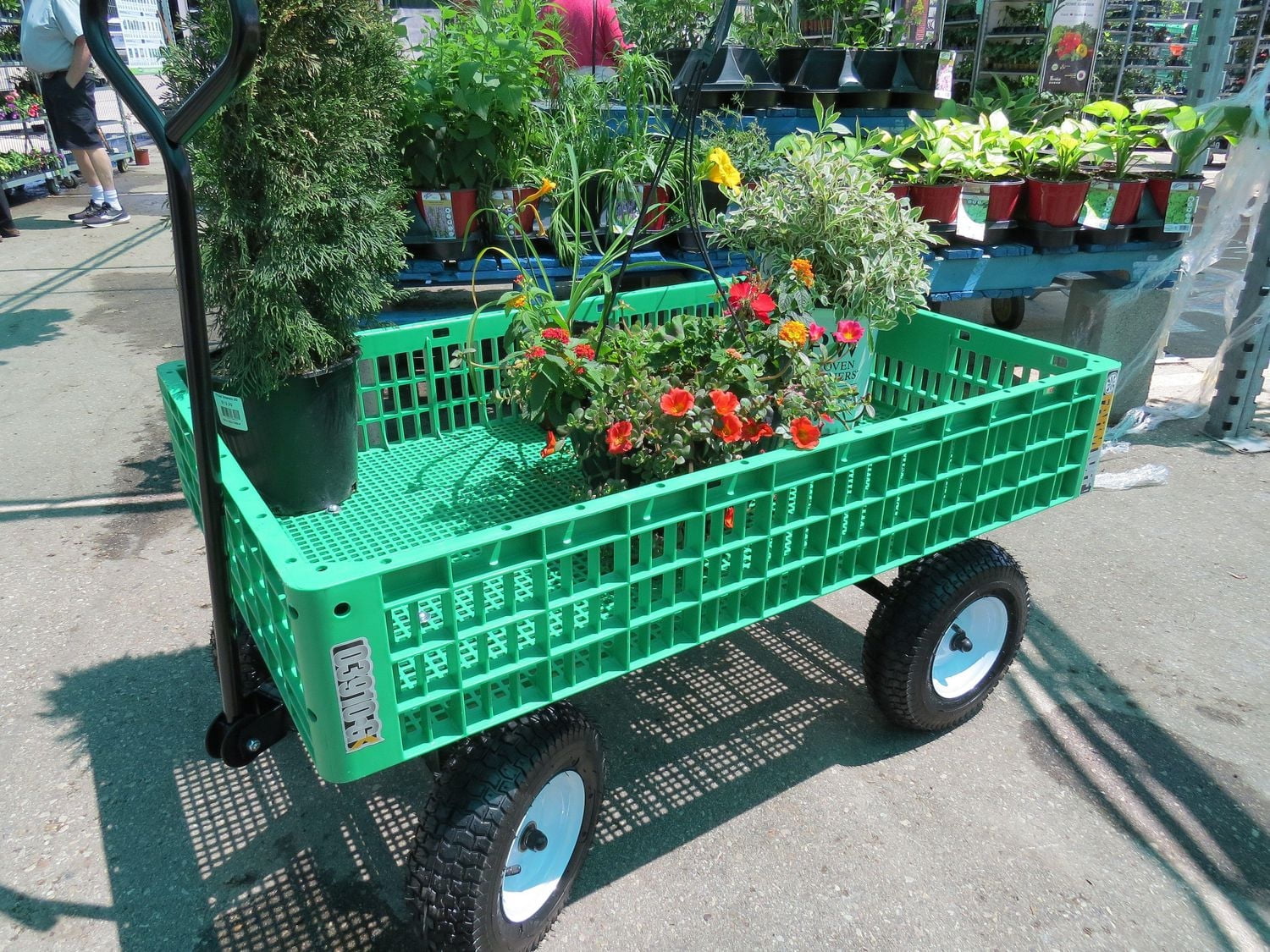 Millside Le chariot de caisse