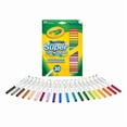 thumbnail image 3 of Crayola Marqueurs Lavables Super Tips, 20 Unités, Crayola Lot de 20 Marqueurs Super Tips Lavables, 3 of 5