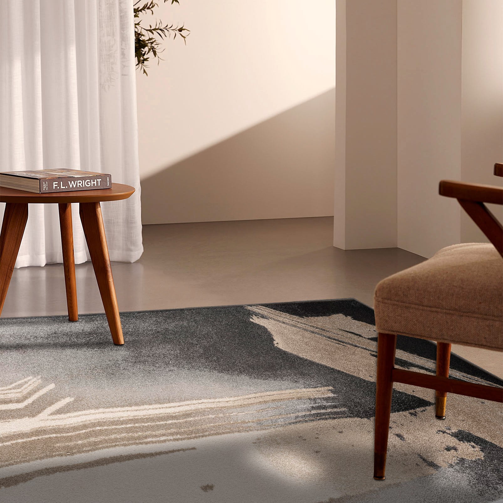 Rug Branch Nova Collection Moderne Géométrique Tapis de ZoneRug Branch New Zealand Plush Collection Moderne Abstraite Tapis de Zone
