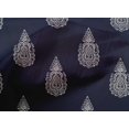thumbnail image 4 of oneOone Cotton Poplin Fabric Paisley Block Print Fabric BTY 42 Inch Wide, 4 of 4