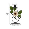 thumbnail image 2 of Fragrance Candlestick Simulation Flower Candle Stand Gift For Living Room Tv Cabinet Desktop Ornament, 2 of 13