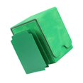 thumbnail image 1 of ziyahi Étui en Cuir 100+ Cartes pour Cartes de Visite Vert, 1 of 7