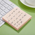 thumbnail image 4 of Sticky Notes - Self-Adhesive Memo Pad Set, Colorful Planner Tabs for Books & organization, Removable & Repositionable Paper Flags, Yellow, JKODE, 4 of 9