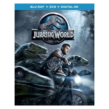 STUDIO DISTRIBUTION SERVI JURASSIC WORLD (BLU-RAY/DVD/DIGITAL HD/2 DISC) BR61129756