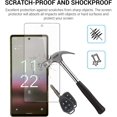 thumbnail image 5 of [Lot de 3] Protecteur d'Écran en Verre Trempé Transparent Compatible avec Étui pour Google Pixel 6a, 5 of 5