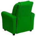 thumbnail image 4 of Bowery Hill Kids Recliner in Green, 4 of 5