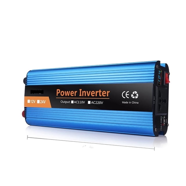 Modified Sine Wave Inverter 12V 220 Inverter 12v to 220 Converter Sine Wave Inverter Car Voltage Converter Power Supply