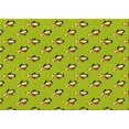 thumbnail image 1 of Ahgly Company Machine Washable Indoor Rectangle Transitional Olive Green Area Rugs, 2' x 3', 1 of 7
