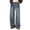 Blue, variant on QHFBli Mens Slim Fit Stretch Denim Jeans - Dark Wash Men's Casual Denim Jeans Featuring Unique Stylish Faded Wash Design for Everyday Comfortable Wear Blue M