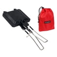 thumbnail image 4 of relayinert Double Sided Sandwich Baking Pan Sandwich Grill Flip Maker Pan for Steak Rvs, 4 of 5