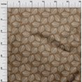 thumbnail image 3 of oneOone Velvet Brown Fabric Block Craft Projects Decor Fabric Printed By The Yard 58 Inch Wide-BE, 3 of 5