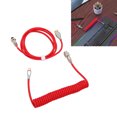 thumbnail image 4 of Câble Clavier de Jeu, Large Compatible Pratique Câble Clavier Mécanique Pratique pour la Maison Rouge, 4 of 8