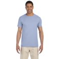 thumbnail image 3 of Gildan - Softstyle T-Shirt - 64000 - Light Blue - Size: S, 3 of 8