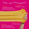 thumbnail image 2 of Cleanlogic Daily Cleanse Stretch Cloth, Gentle Exfoliating Body Cloth, 2 of 5