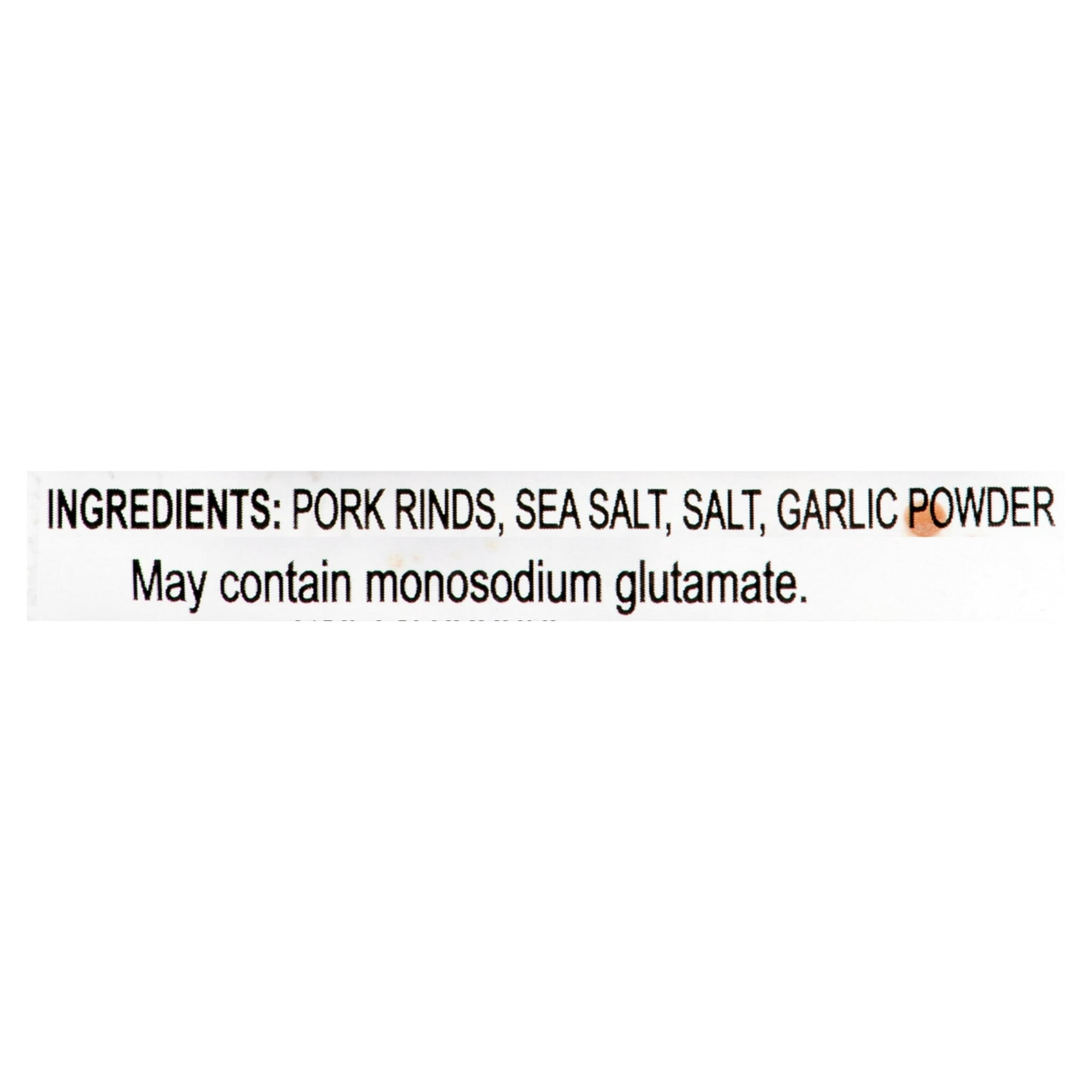 Sunasia Croustilles de Porc Grillées Saveur Ail, 75 G Sac