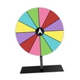 thumbnail image 2 of Rongfmy Prize Turntable Fortune Wheel for Carnival Teaching Activity Props Tradeshow style A, 2 of 4