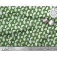 thumbnail image 3 of Soimoi Green Georgette Viscose Fabric Crystal Stone Geometric Print Sewing Fabric Yard 42 Inch Wide, 3 of 3