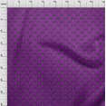 thumbnail image 3 of oneOone Georgette Viscose Fabric Paisley Block Print Fabric BTY 42 Inch Wide, 3 of 4