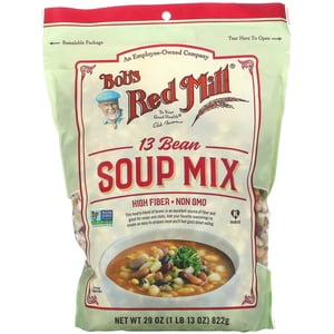 Bobs Red Mill Mélange de soupe 13 Haricot, cas de 4 X 29 Oz