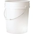 thumbnail image 2 of Leaktite Seau Industriel en Plastique Blanc 5GLSKD - 5 Gallons, 2 of 3