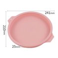 thumbnail image 4 of Hicess 6/8 inch Round Love Heart Shape Reusable Silicone Cake Mousse Mold Baking Tools, 4 of 7