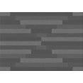 thumbnail image 1 of Ahgly Company Machine Washable Indoor Rectangle Transitional Black Area Rugs, 7' x 10', 1 of 7