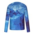 thumbnail image 5 of Meichang T-Shirt à Manches Longues pour Hommes, T-Shirts Graphiques pour Hommes Tendance avec Imprimé 3D d'Illusion d'Optique, T-Shirts Mode à Col Rond pour le Gym à Manches Longues pour Hommes, 5 of 5