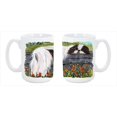 thumbnail image 1 of Japanese Chin Dishwasher Safe Microwavable Ceramic Coffee Mug 15 oz., 1 of 1