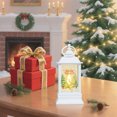 thumbnail image 4 of Night Light Lamp Christmas Four-Corner Lantern with Customizable Patterns Festive Decoration Light Portable Candle Lamp Decorative Candle Lanterns, 4 of 6