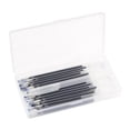 thumbnail image 2 of 40 Pieces Fabric Marking Refills Replaceable Pen Refills with Box for Fabrics in Black, 2 of 5