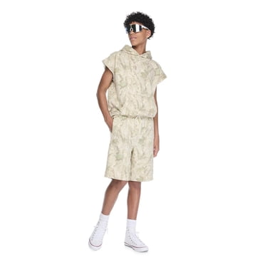 Jackson Boys' Oversized Sleeveless Muscle Hoodie