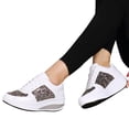 thumbnail image 2 of Babysbule Chaussures de Sport pour Femmes Liquidation Espadrilles Compensées pour Femmes Dames Chaussures à Paillettes Mode Chaussures de Sport pour Filles, 2 of 9