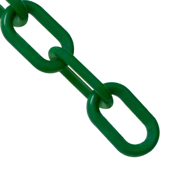 Chaîne en Plastique Evergreen 2 Po HD Link 100 Pi Lg