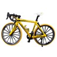 thumbnail image 1 of Modèle de Bicyclette Alliage Plastique 1: 10 Rétro Mini Décoration de Bicyclette Modèle de Vélo Jouet, 1 of 10