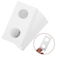 thumbnail image 2 of 50pcs Cardboard Coin Holders Coin Display Collecting Supplies Multi Function Coin Flips, 2 of 8