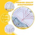 thumbnail image 4 of T Shirt Ruler Guide Alignment Tool, Acrylic Tshirt Alignment Tool Center Designs Transparent  for Heat Press, 4 of 8