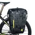 thumbnail image 4 of Amdohai 25L Waterproof Bike Bicycle Rear Rack Pannier Bag Cycling Rear Seat Bag Shoulder Bag, 4 of 7