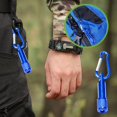thumbnail image 1 of Lampe de Poche Porte-Clés Mini en Alliage d'Aluminium Portable à Lumière Forte pour Camping, Randonnée, Urgence, Outil Torche, 1 of 6