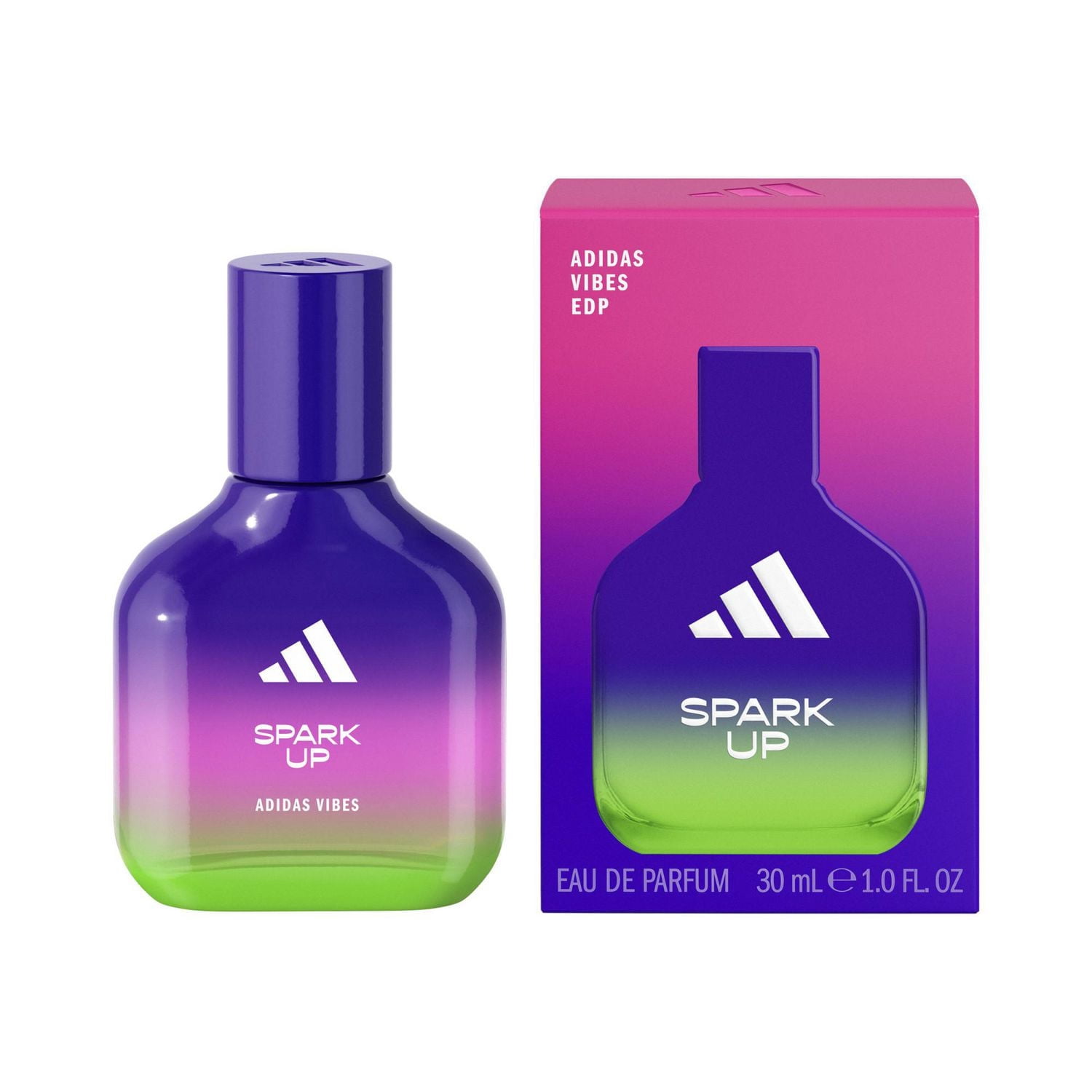 Vibes Spark Up Eau de Parfum, For All. Energising and Stimulating, Long Lasting Fragrance, Sweet Orange and Black Pepper