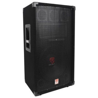 Rockville RSG12 Haut-Parleur PA Audio Passif DJ/Pro 12 Pouces 3 Voies 1000 Watts 8 Ohms