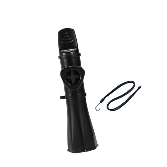 HILABEE Flûte Kazoo Cadeau Unique Jouet pour Enfants Instruments de Musique pour Piano Violon Adultes Noir