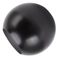 thumbnail image 1 of Wedding Vase, Easy To Grip Nordic Style Room Decor Round Vase  For Kitchen Matte Black, 1 of 8