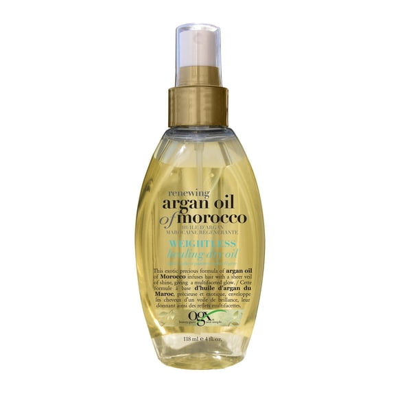 OGX Renewing + Argan Oil of Morocco Weightless Reviving Dry Oil