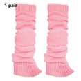 thumbnail image 2 of 2pack/lot Retro leg Texture Warmth Trend Fashinable Fashinable Back 2pieces And leg For Occasions - Multicolor Soft Skin-friendly Pink, 2 of 7