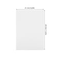 thumbnail image 2 of Minkissy 10Pcs White Rectangular Foam Poster Board for Bulk Poster Board Large Board Art Supplies School Projects, 2 of 7