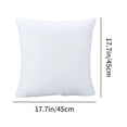 thumbnail image 3 of Jpxdew Pillow Insert 18x18 Inches,White Down Alternative,Replacement Core,Sofa Bed Decorative, 3 of 6