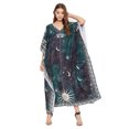 thumbnail image 1 of Oussum Caftan pour Femmes Robe Été Ample Décontractée Grande Taille Robe de Soirée Imprimée Caftan Long pour Dames Robes Élégantes en Ligne, 1 of 4