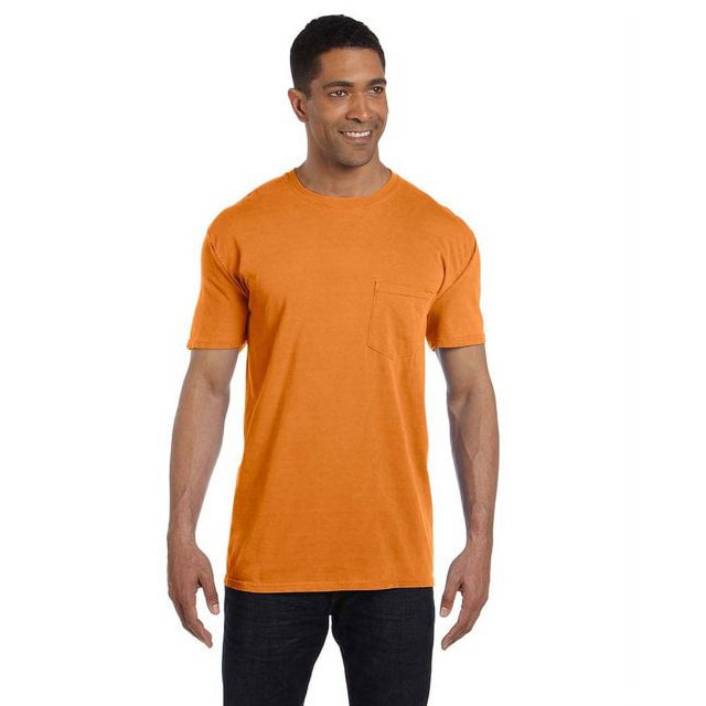 Comfort Colors T-Shirt Adulte Lourd avec Poche RS